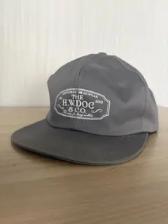 THE H.W. DOG & CO. キャップ グレーのサムネイル