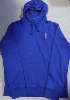 ラルフローレン　ポロベア　フーディー　ネイビー　Mサイズ　パーカー