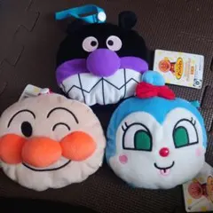 アンパンマン ポケットティッシュカバー Ver.7 3種類セット