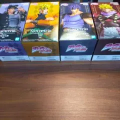 【匿名配送　箱入】ジョジョの奇妙な冒険　MOMETRIA フィギュア4体セット