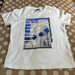 PUMA グラフィックTシャツ ホワイト　130センチ
