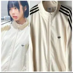 新品 アディダス ベッケンバウアー トラックジャケット ベージュ 2XL