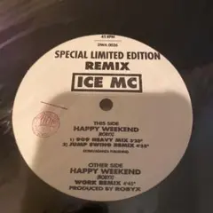 ICE MC happy weekend レコード