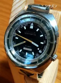 オリエント 希少 キングダイバー ハイエース ATメンズ腕時計 稼働 