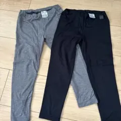 HEATTECH EXTRA WARM スパッツ 100cm 2色セット