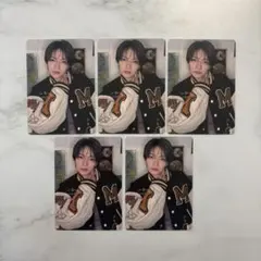 なにわ男子HARD WORK 通常盤特典　西畑大吾