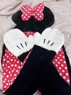 ミニーちゃん マフラーキャップ 東京ディズニーリゾート ディズニー