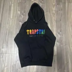 TRAPSTAR パーカー ブラック Sサイズ
