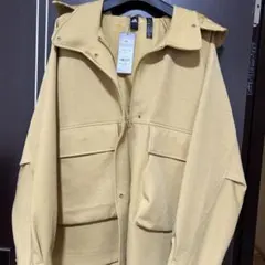 お値下げしました　adidas ベージュイエロージャケット 大きめMサイズ