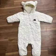 バースデイ　くま耳　ジャンプスーツ　防寒　美品