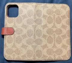 COACH iPhoneケース手帳型（12pro）