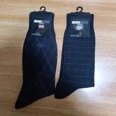 MICHIKO LONDON ソックス 2足セット 25-26cm、タグ付。