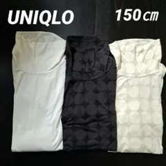 UNIQLO キッズ マリメッコ ヒートテックタートルネックT 150cm 3着