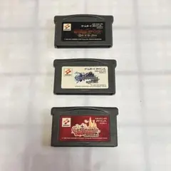 悪魔城ドラキュラ　キャッスルバニア　　ゲームボーイアドバンスソフト　3本セット