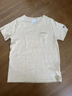 Champion 半袖Tシャツ Lサイズ ベージュ