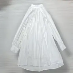 Apuweiser-riche　白シャツワンピース