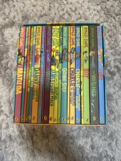 Roald Dahlロアルド・ダールの人気作品24冊セット - メルカリ