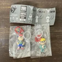 【バラ可】MOTHER2(ネス/ジェフ)チャームマスコット めじるしアクセサリー