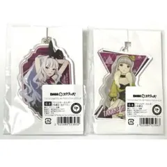 プリズマ☆イリヤ クロエ ビースト アクリルスタンド W賞&B賞 プリズマ☆イリヤ ビースト スクラッチ B賞 アクスタ イリヤ＆美遊