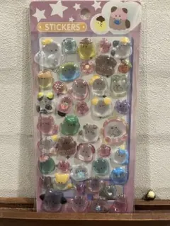 A*e様 本日発送　かたいタイプのシール　おばけ