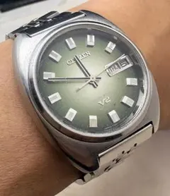 417/稼働 72年 シチズン セブンスター V2 自動巻き メンズのサムネイル