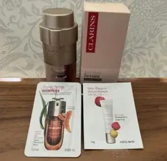 CLARINS ダブル セーラム ファンデーション L1C サンプルのおまけ付のサムネイル