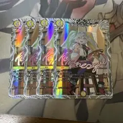 ドラゴンズサイン キャラプレミアムトレジャー 宿禰マロン 4枚セット