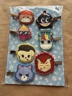 三代目J SOUL BROTHERS ラバークリップセット