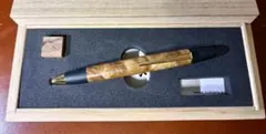 【野原工芸】マーブルウッドボールペンのサムネイル