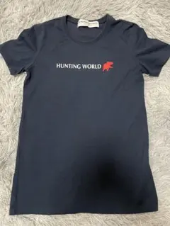 HUNTING WORLD Tシャツ ネイビー Sサイズのサムネイル