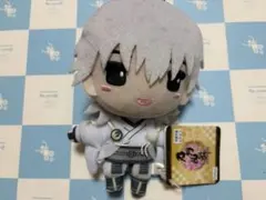 鶴丸国永　ぬい　刀剣乱舞　ぬいっこぬいぐるみ 5 改　プライズ　タグ付き