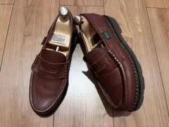 美品★Parabootパラブーツ ORSAY サイズ4 Marron ローファーのサムネイル