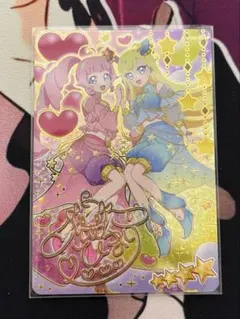 おとぎばなしアラビアンナイトピンク　サイン　ひみつのアイプリ　リング3弾