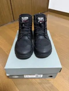 PALLADIUM ミッドカットブーツブラック 25.5cmのサムネイル