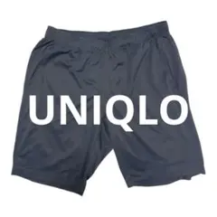 UNIQLO ショートパンツ ハーフパンツ グレー メンズ