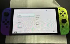 Nintendo Switch 有機ELモデル スプラトゥーン3モデル
