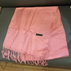 カシミヤ100％　ストール