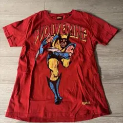 Wolverine コミックTシャツ レッド