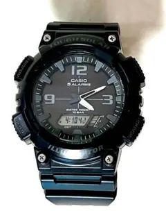 CASIO カシオ タフソーラー AQ-S810W 腕時計 ブラックのサムネイル