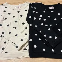 女の子 トレーナー 2枚セット