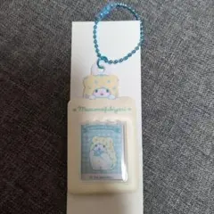 シークレットミニチュアチェキ用キーホルダー　まるもふびより