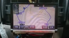 エスティマ トヨタ純正8インチナビ NSZA-X64T ナビ連動ETC - メルカリ