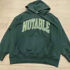 WEGO パーカー　XL グリーン