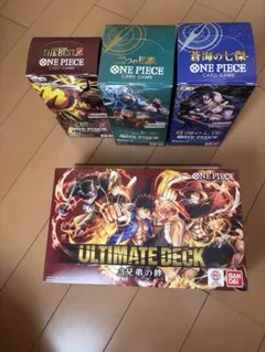 ワンピース 2周年記念カードゲームセット 段ボール未開封品 - メルカリ
