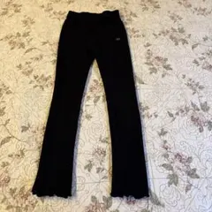 値下げ‼️子ども用 (レギンス黒)スパッツ　タイツ