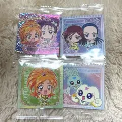 ⭐︎にふぉるめーしょんプリキュアシールウエハース　 スプラッシュスター 4枚セット