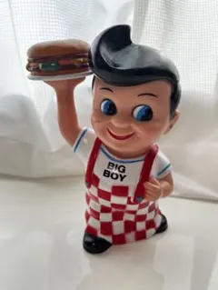 ビッグボーイ フィギュア レア　店舗　② ビッグボーイ フィギュア レア店舗②