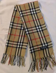 Burberrys　ノバチェック柄マフラー　 ベージュ