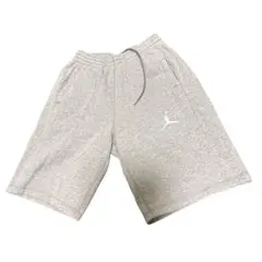 Jordan グレーショートパンツジョーダンスウェットハーフパンツ