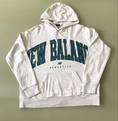New Balance グレー パーカー サイズ3